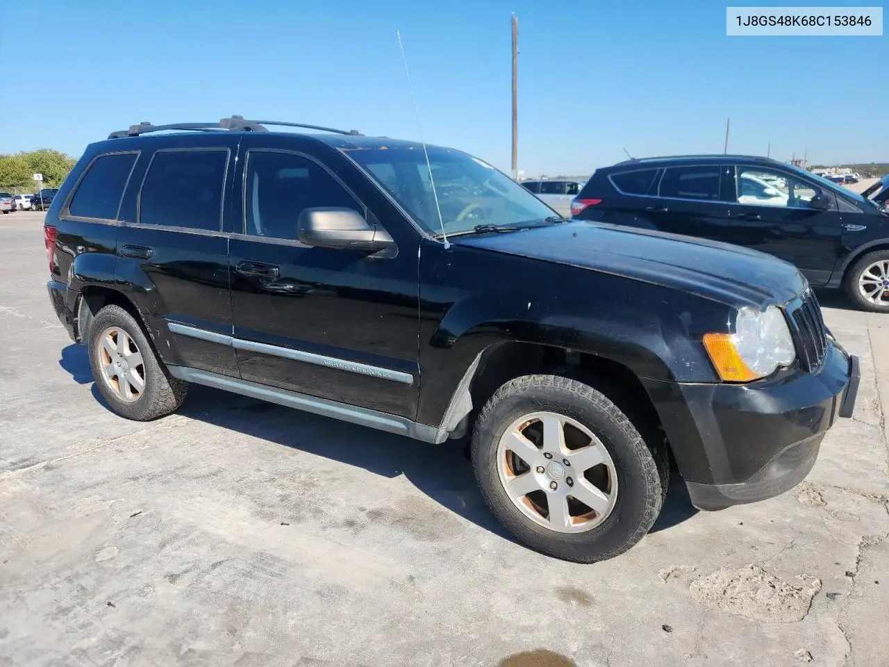 1J8GS48K68C153846 2008 Jeep Grand Cherokee Laredo