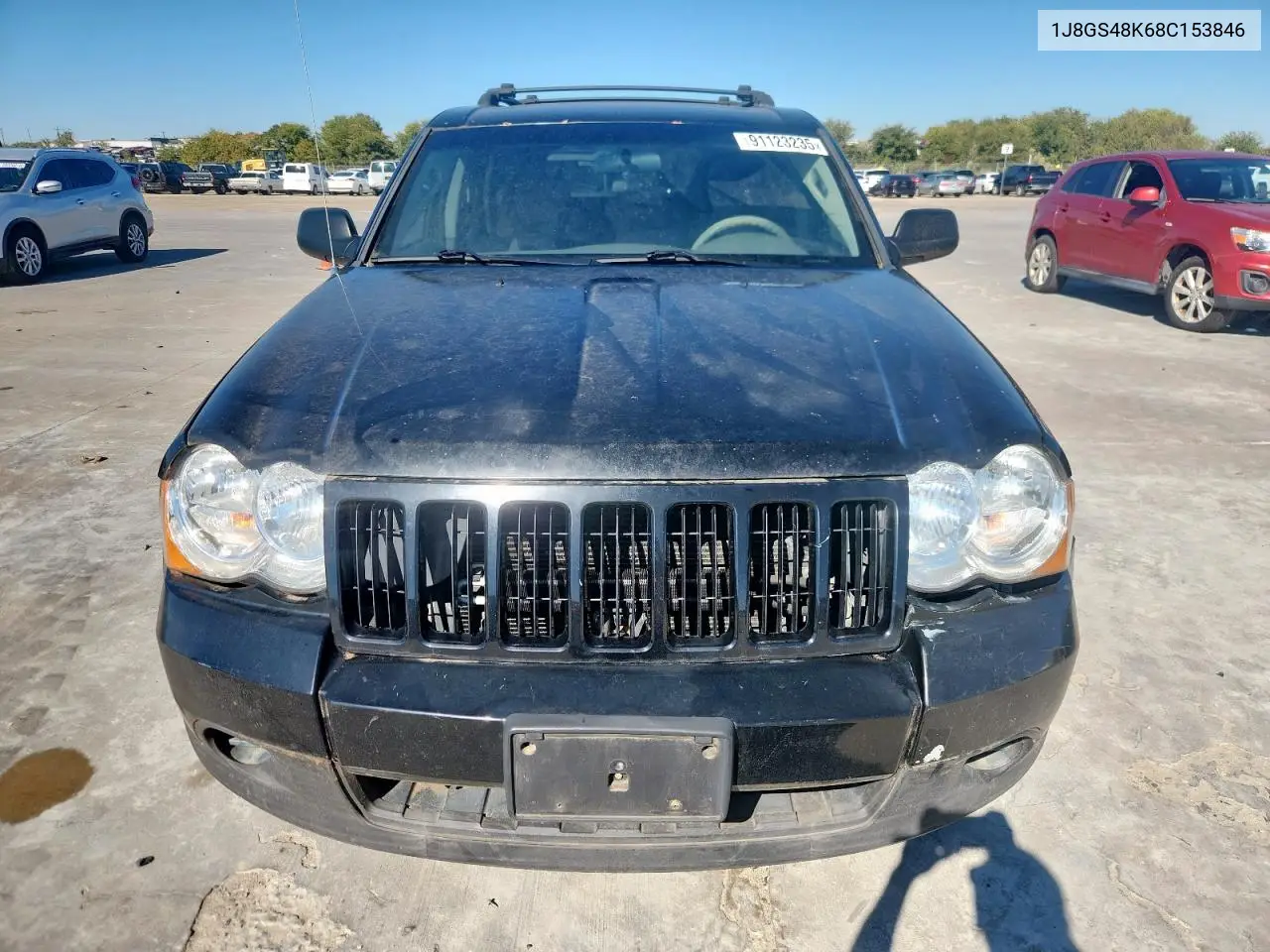 1J8GS48K68C153846 2008 Jeep Grand Cherokee Laredo