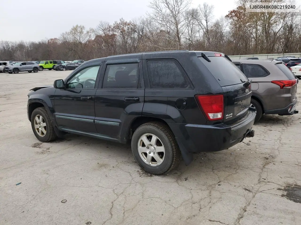 1J8GR48K08C219240 2008 Jeep Grand Cherokee Laredo