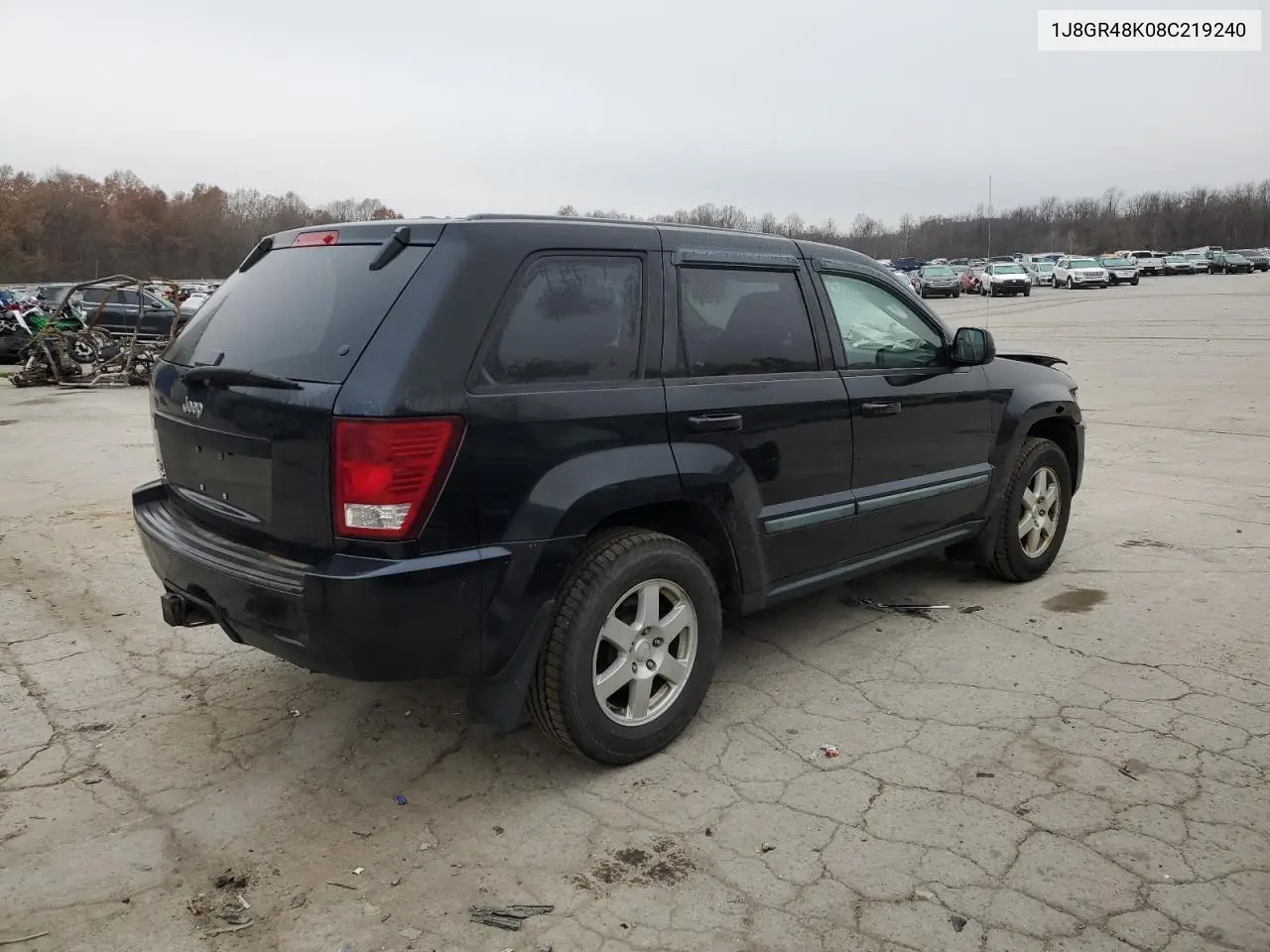 1J8GR48K08C219240 2008 Jeep Grand Cherokee Laredo