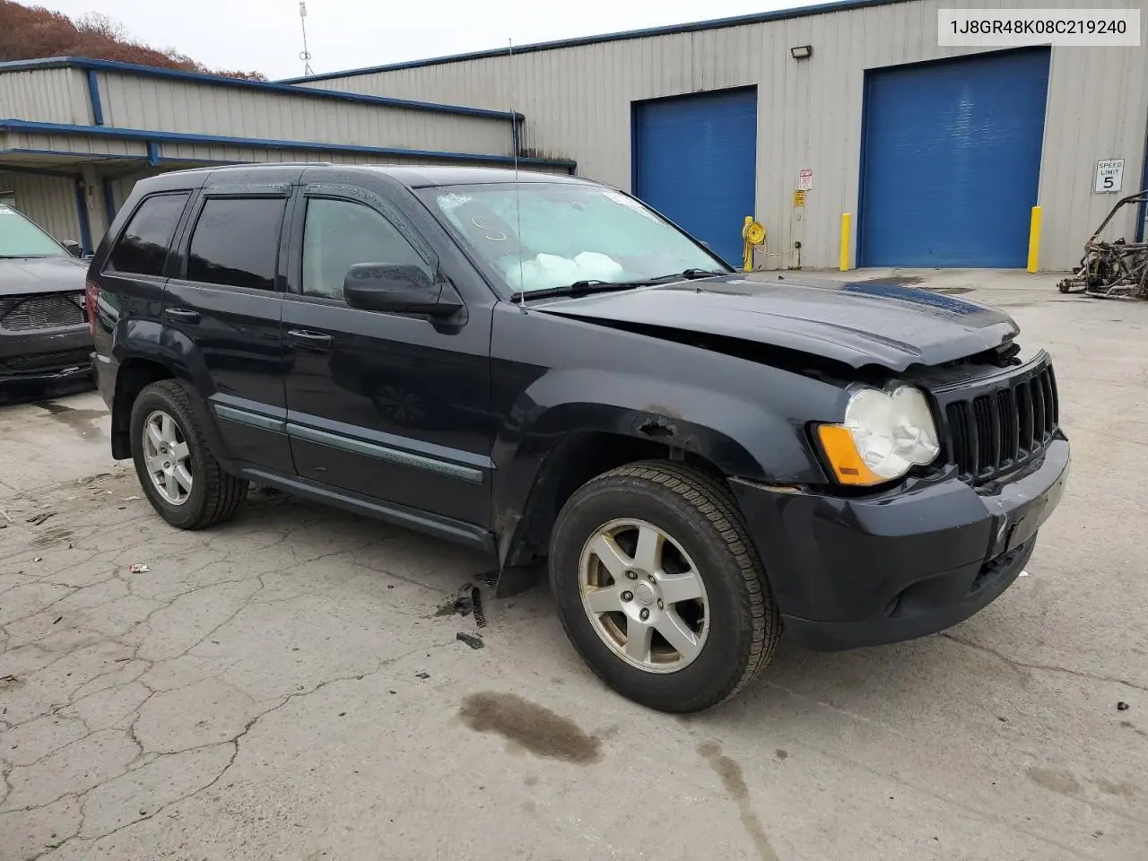 1J8GR48K08C219240 2008 Jeep Grand Cherokee Laredo