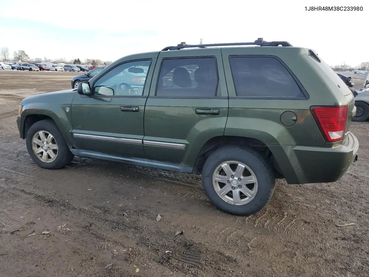 1J8HR48M38C233980 2008 Jeep Grand Cherokee Laredo