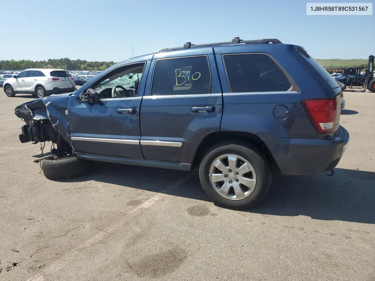 2009 Jeep Grand Cherokee Limited VIN: 1J8HR58T89C531567 Lot: 55875954