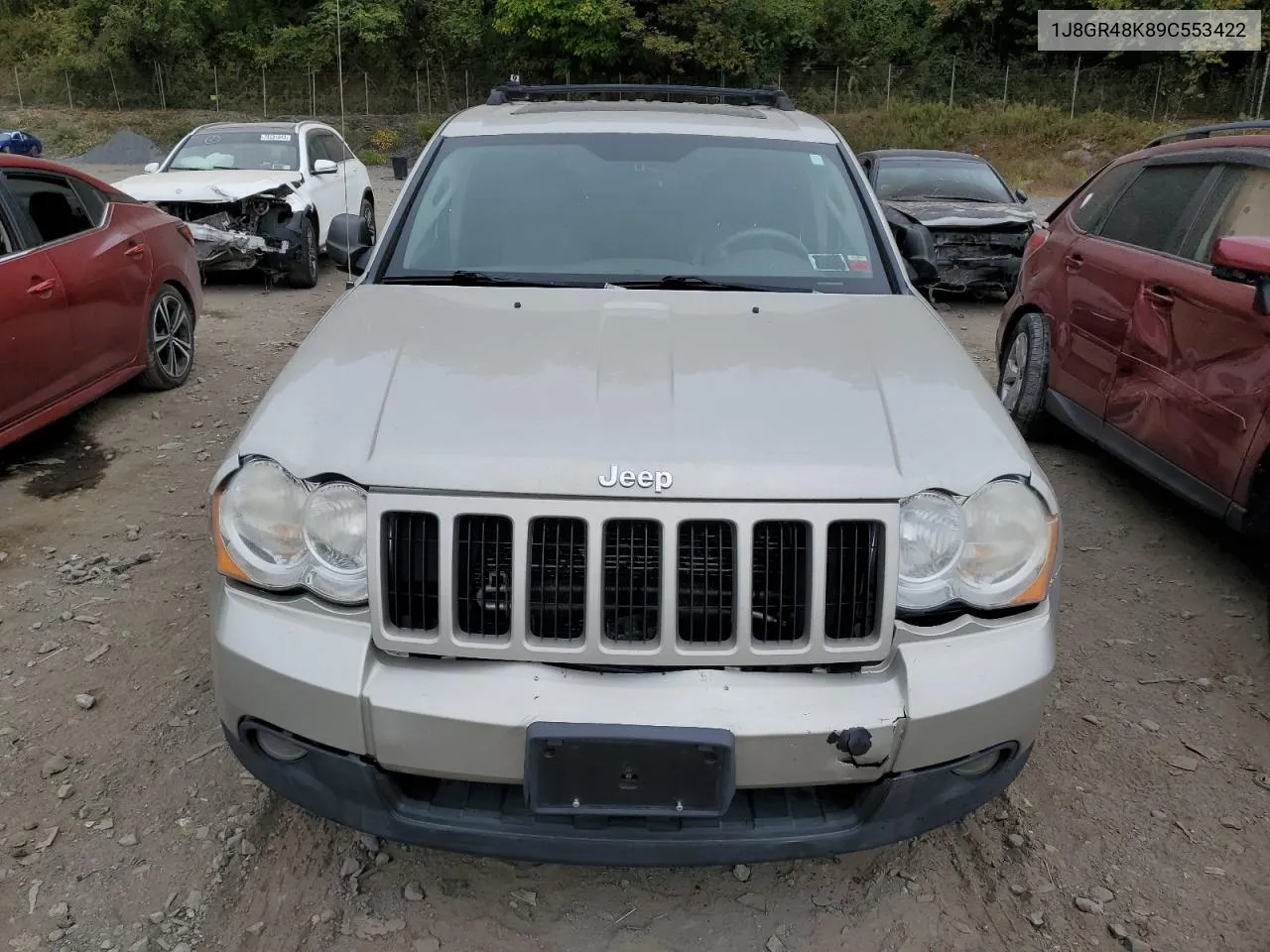 2009 Jeep Grand Cherokee Laredo VIN: 1J8GR48K89C553422 Lot: 72781394