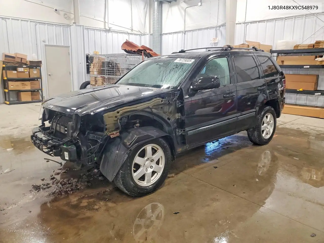 1J8GR48KX9C548979 2009 Jeep Grand Cherokee Laredo