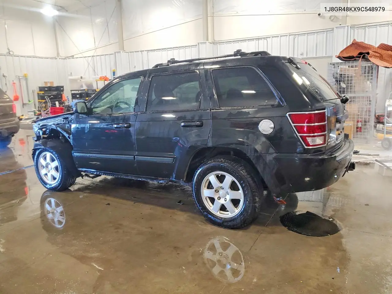 1J8GR48KX9C548979 2009 Jeep Grand Cherokee Laredo