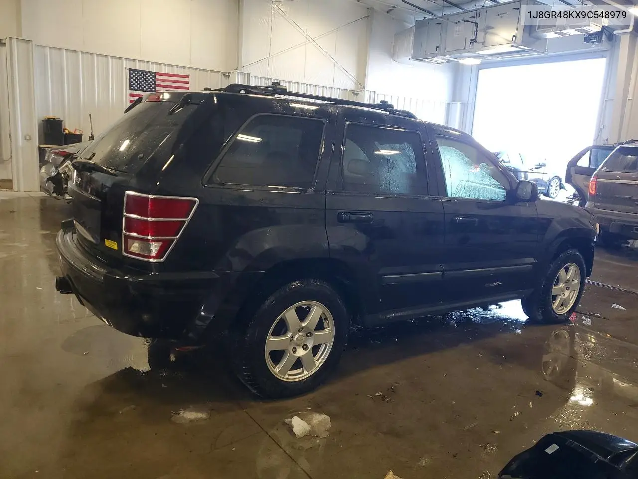 1J8GR48KX9C548979 2009 Jeep Grand Cherokee Laredo