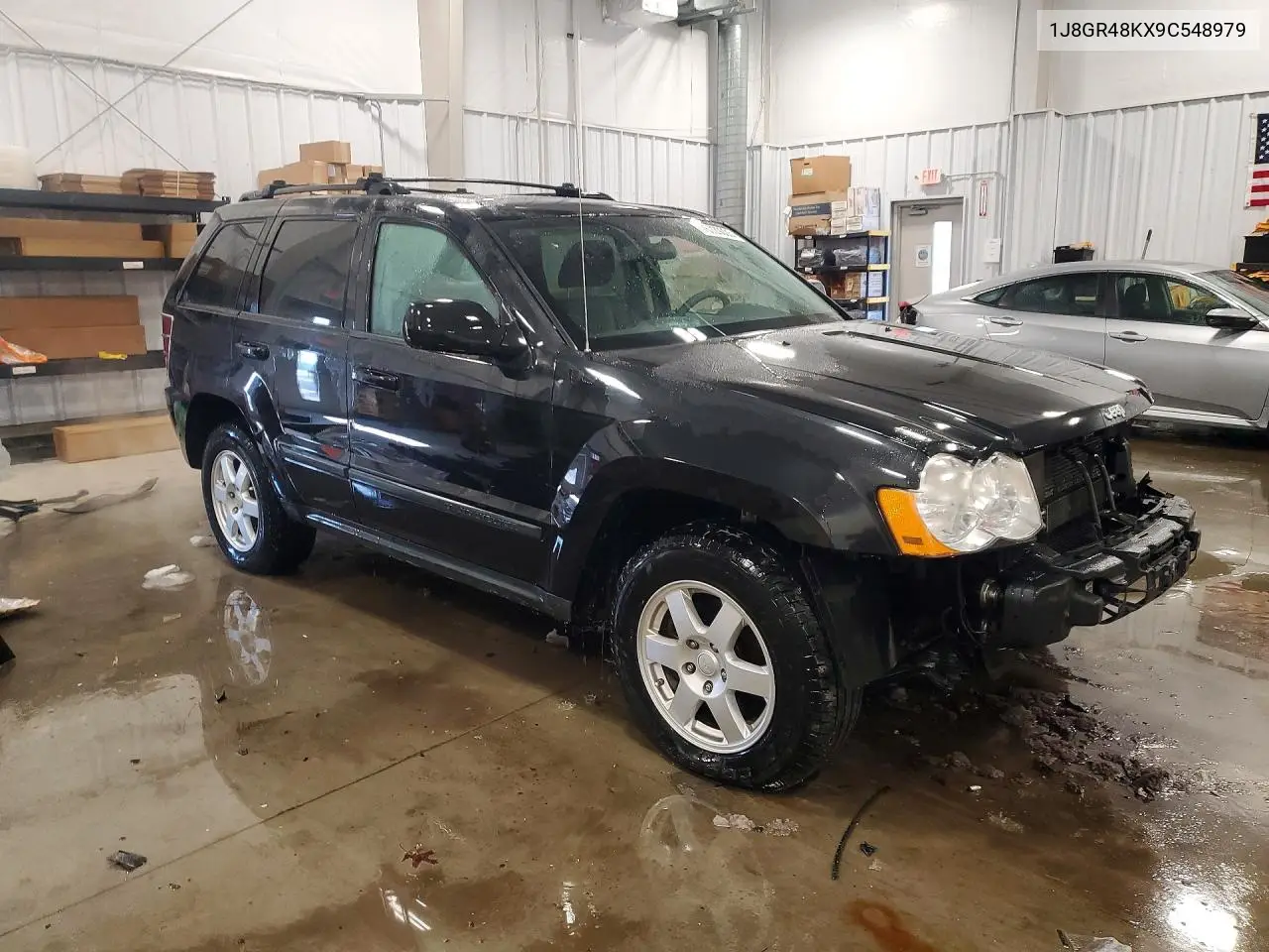 1J8GR48KX9C548979 2009 Jeep Grand Cherokee Laredo