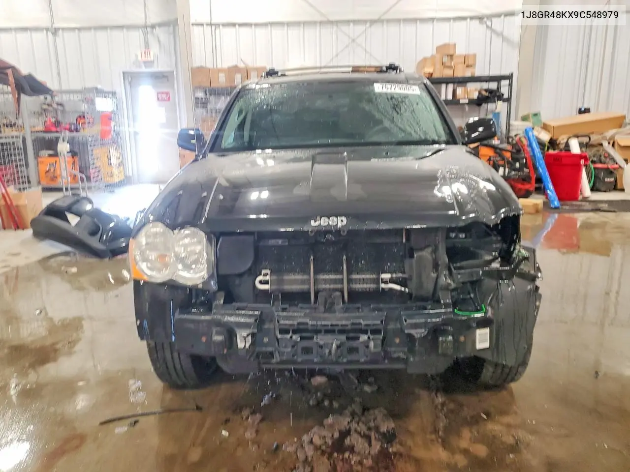 1J8GR48KX9C548979 2009 Jeep Grand Cherokee Laredo