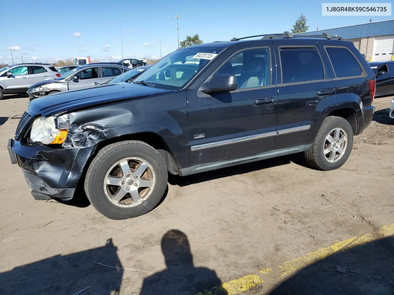 1J8GR48K59C546735 2009 Jeep Grand Cherokee Laredo