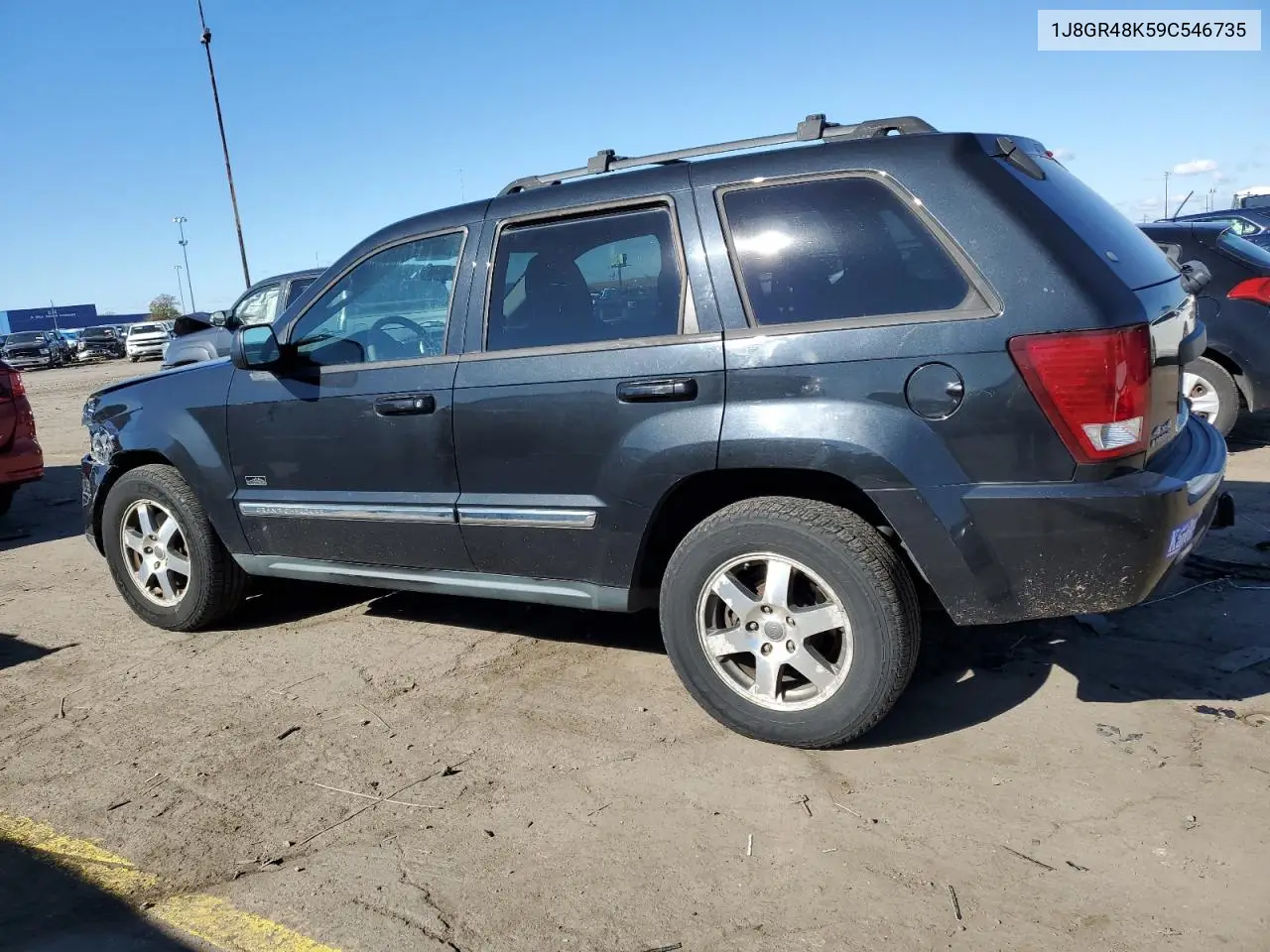 1J8GR48K59C546735 2009 Jeep Grand Cherokee Laredo
