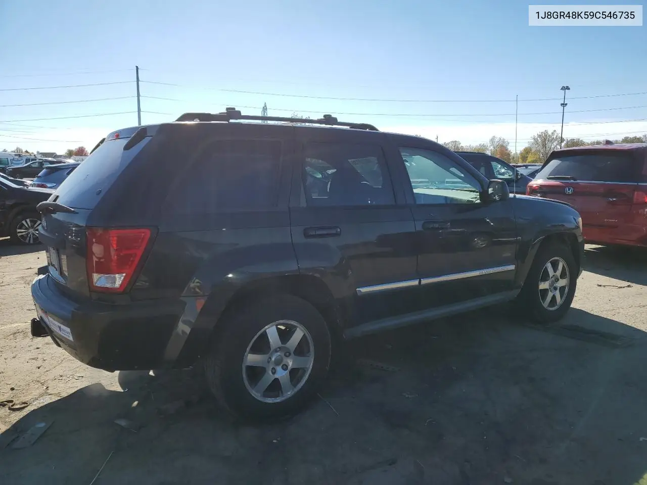 1J8GR48K59C546735 2009 Jeep Grand Cherokee Laredo
