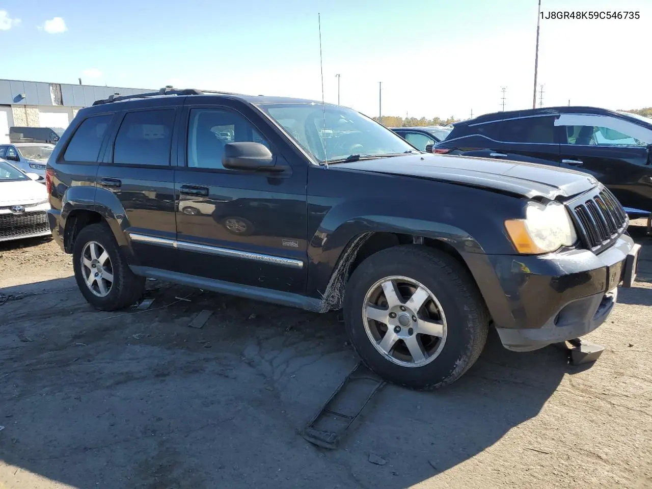 1J8GR48K59C546735 2009 Jeep Grand Cherokee Laredo