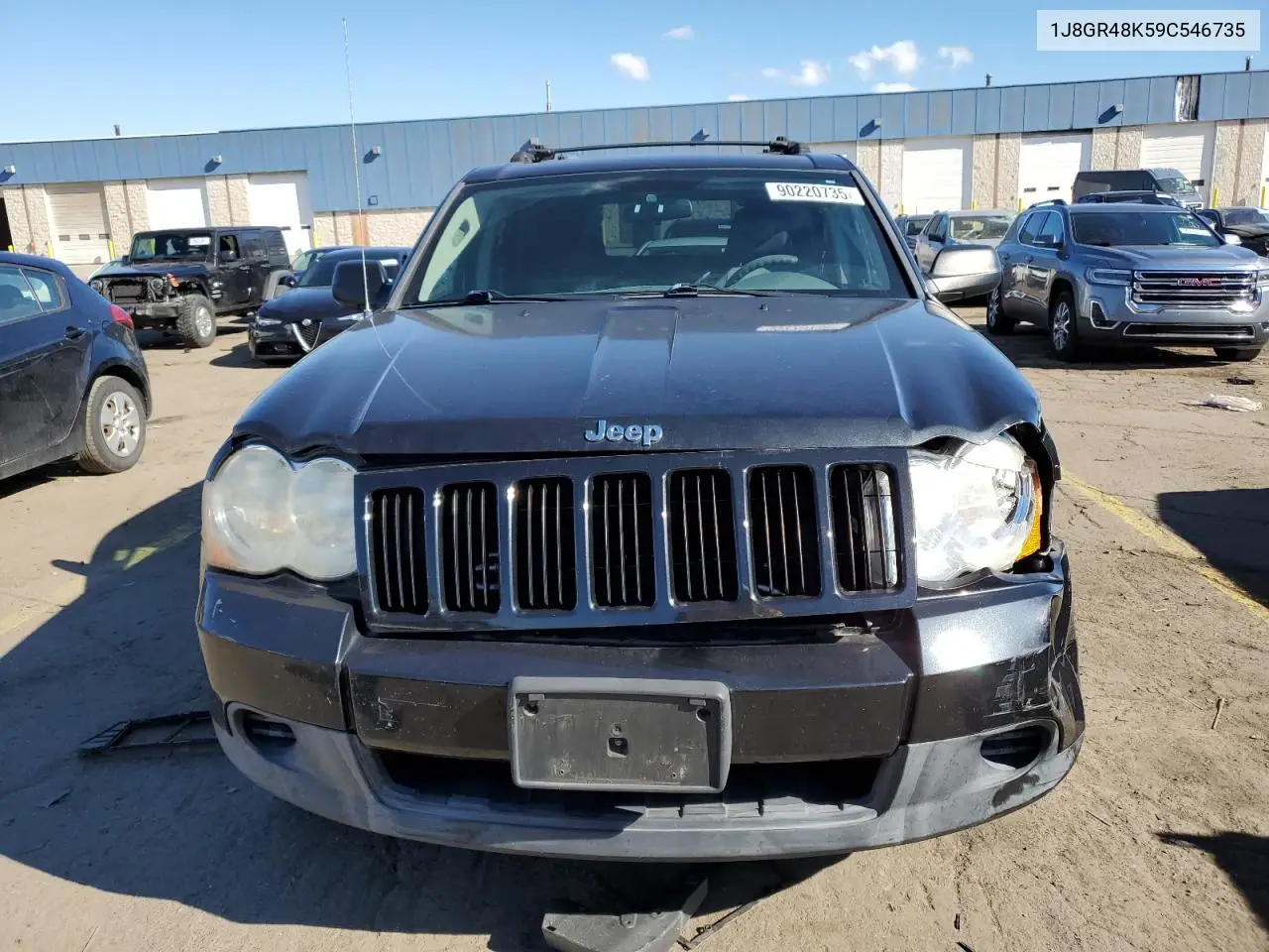 1J8GR48K59C546735 2009 Jeep Grand Cherokee Laredo