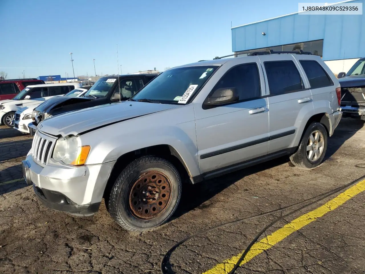 1J8GR48K09C529356 2009 Jeep Grand Cherokee Laredo