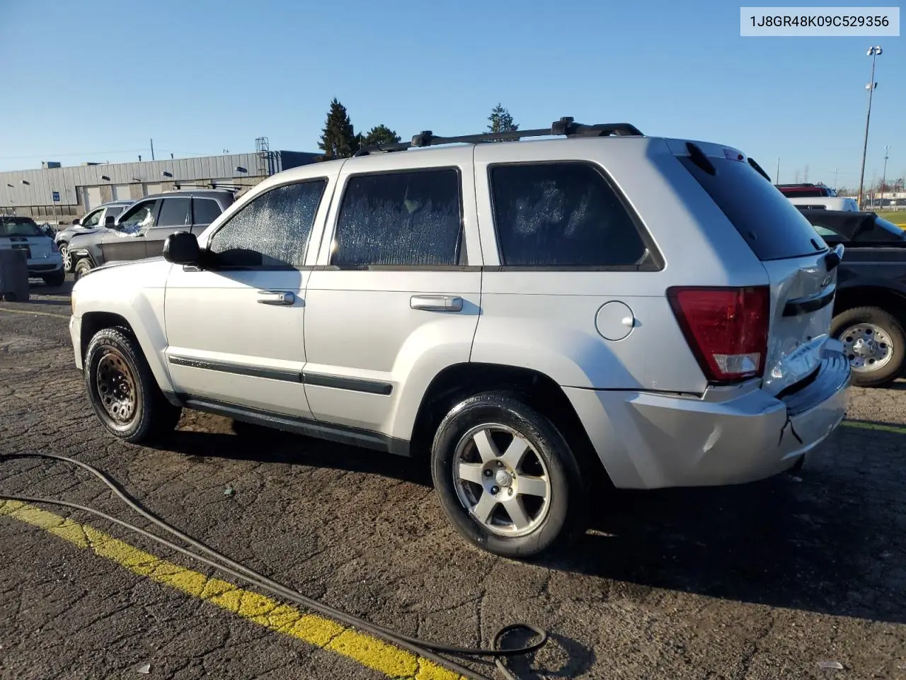 1J8GR48K09C529356 2009 Jeep Grand Cherokee Laredo