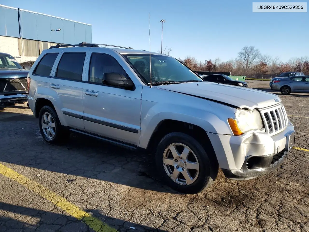1J8GR48K09C529356 2009 Jeep Grand Cherokee Laredo