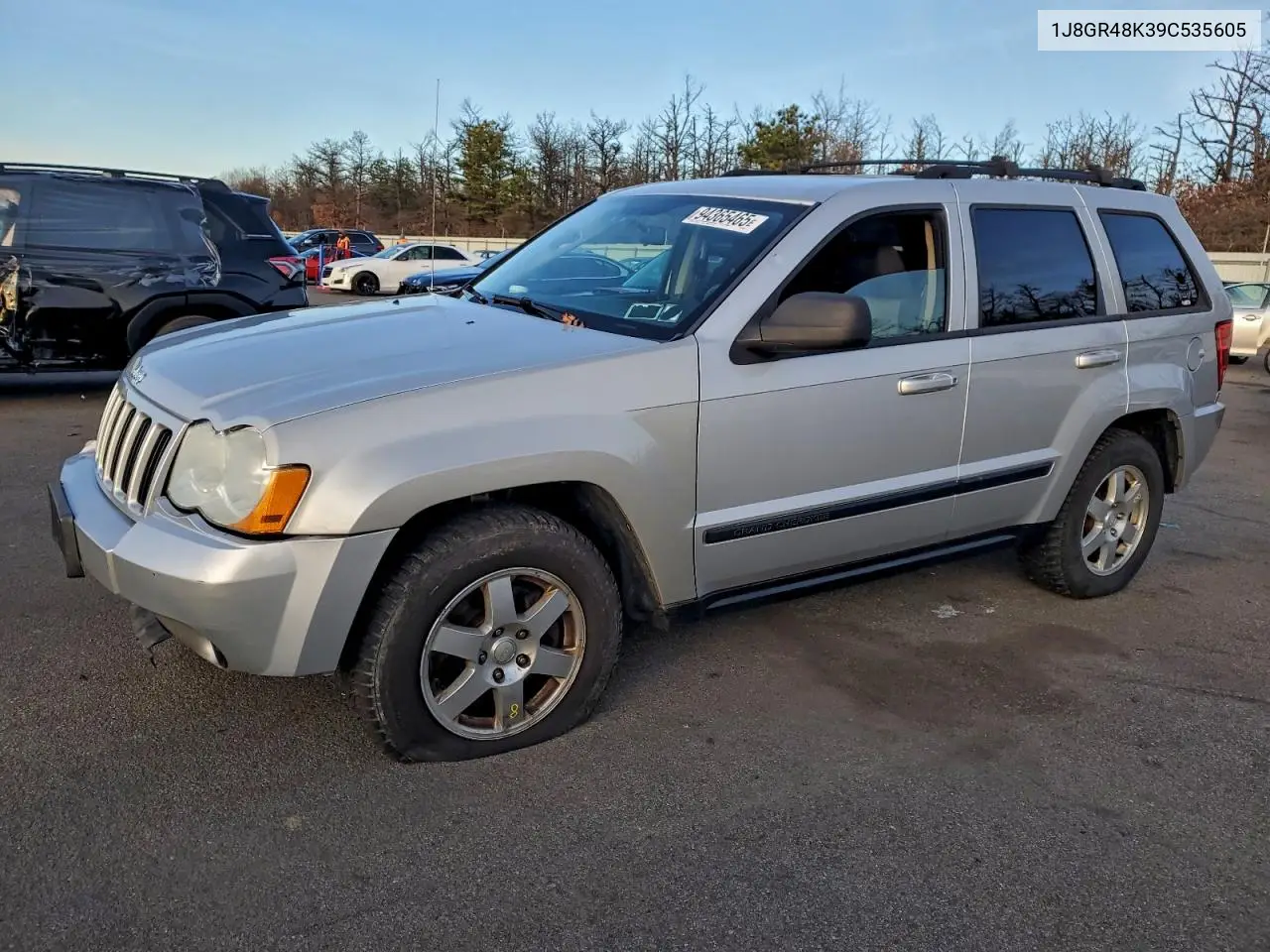 1J8GR48K39C535605 2009 Jeep Grand Cherokee Laredo