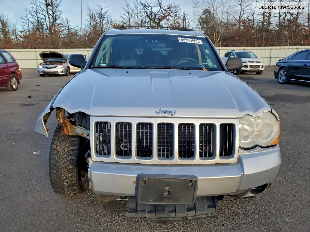 1J8GR48K39C535605 2009 Jeep Grand Cherokee Laredo