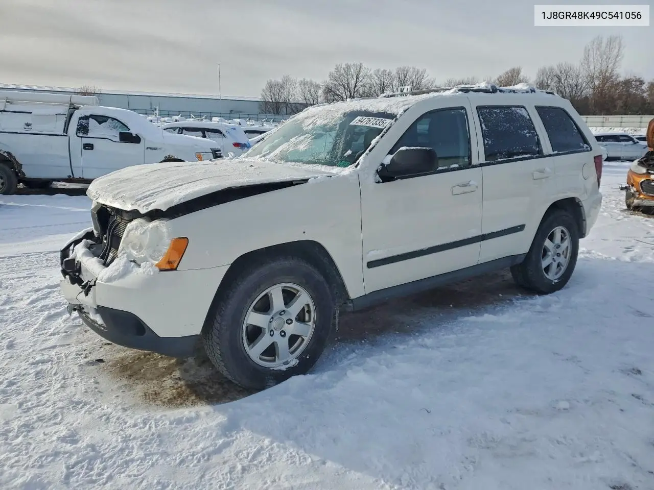 1J8GR48K49C541056 2009 Jeep Grand Cherokee Laredo