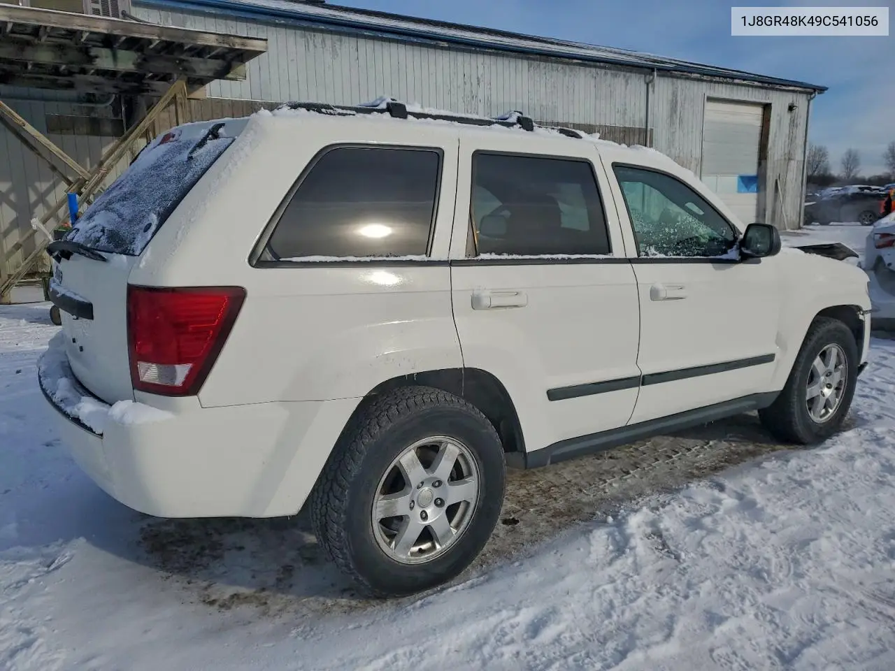 1J8GR48K49C541056 2009 Jeep Grand Cherokee Laredo