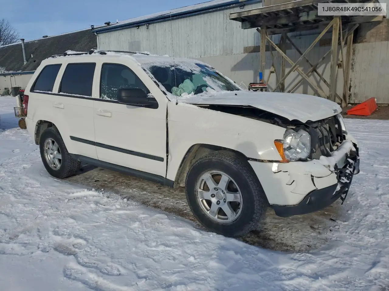 1J8GR48K49C541056 2009 Jeep Grand Cherokee Laredo