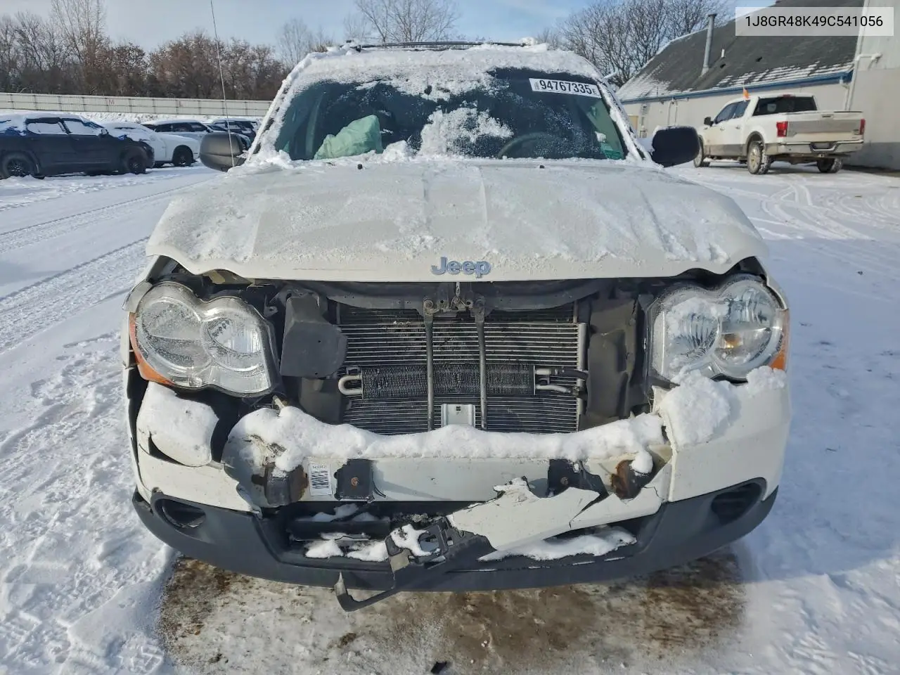 1J8GR48K49C541056 2009 Jeep Grand Cherokee Laredo
