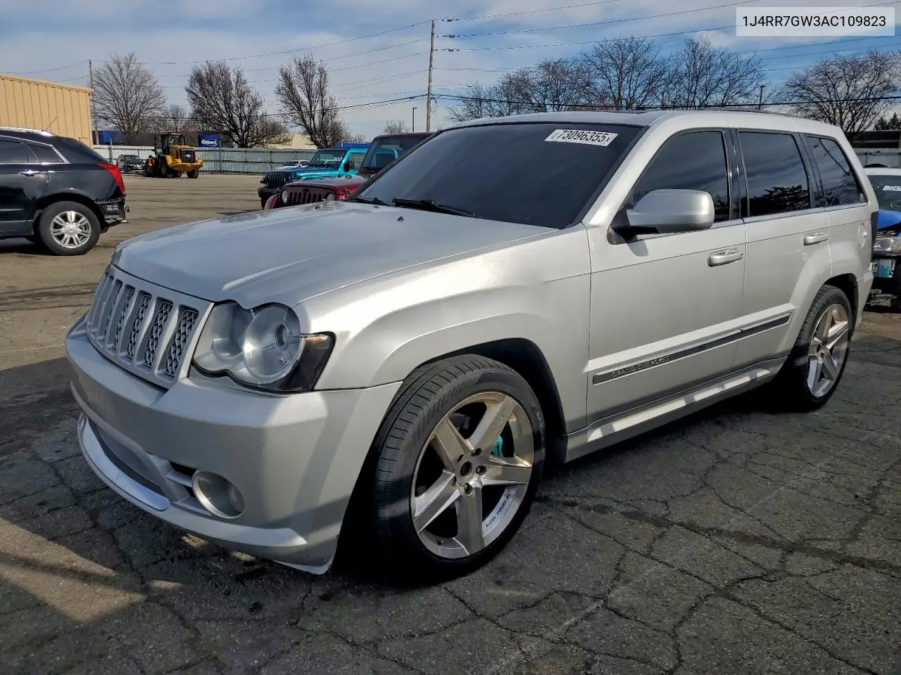 1J4RR7GW3AC109823 2010 Jeep Grand Cherokee Srt-8