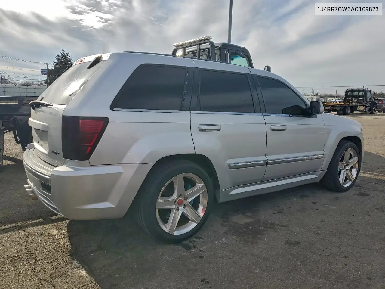 1J4RR7GW3AC109823 2010 Jeep Grand Cherokee Srt-8