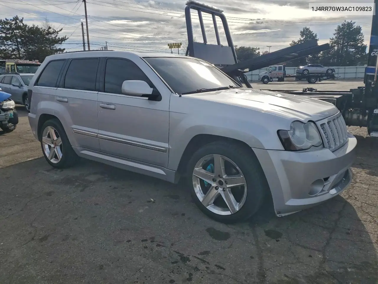 1J4RR7GW3AC109823 2010 Jeep Grand Cherokee Srt-8
