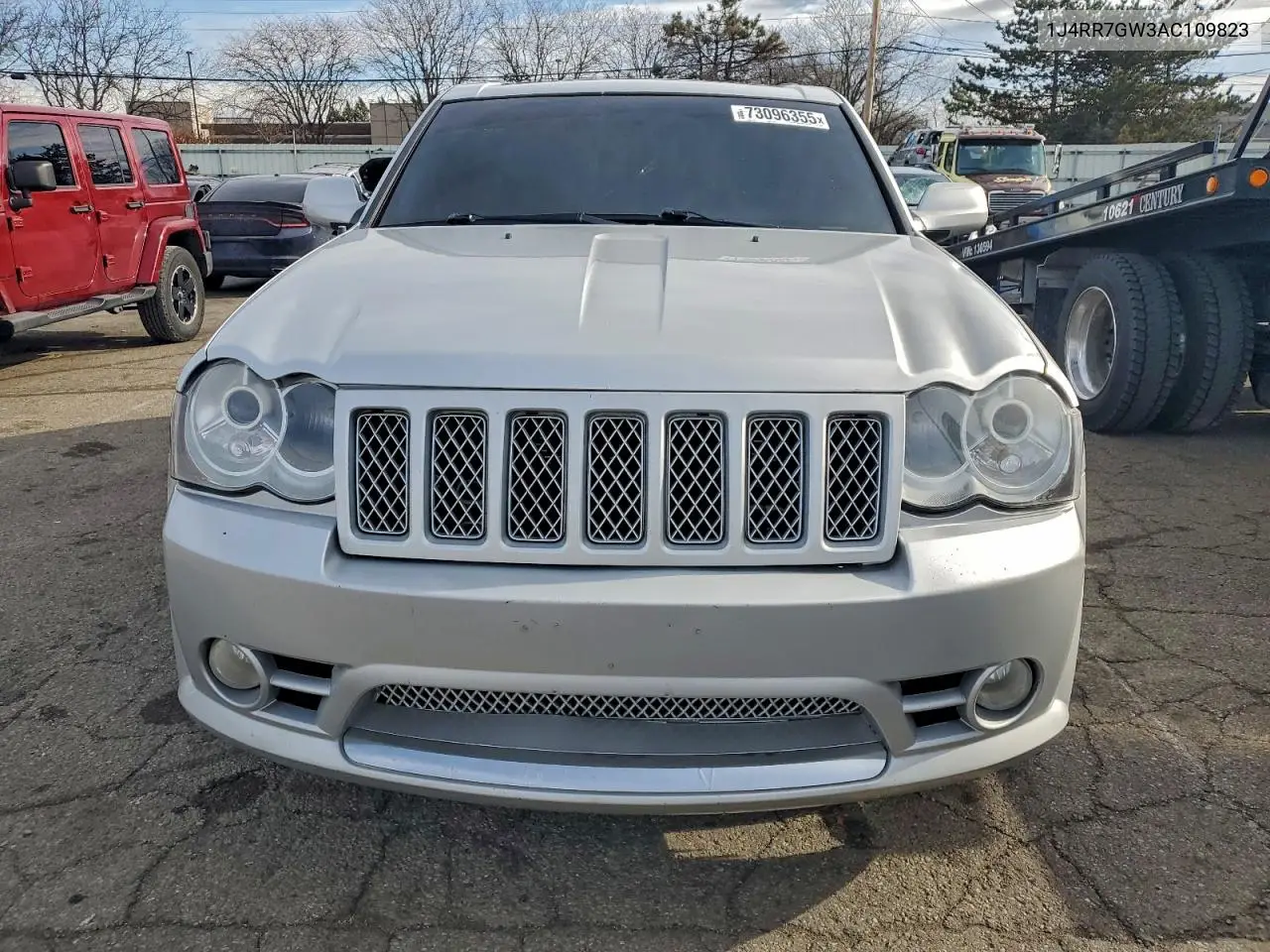 1J4RR7GW3AC109823 2010 Jeep Grand Cherokee Srt-8