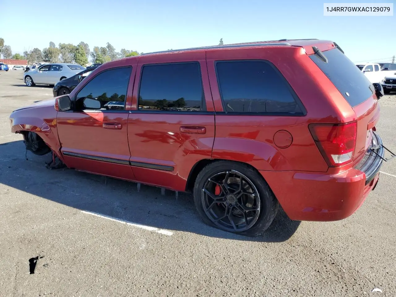 1J4RR7GWXAC129079 2010 Jeep Grand Cherokee Srt-8