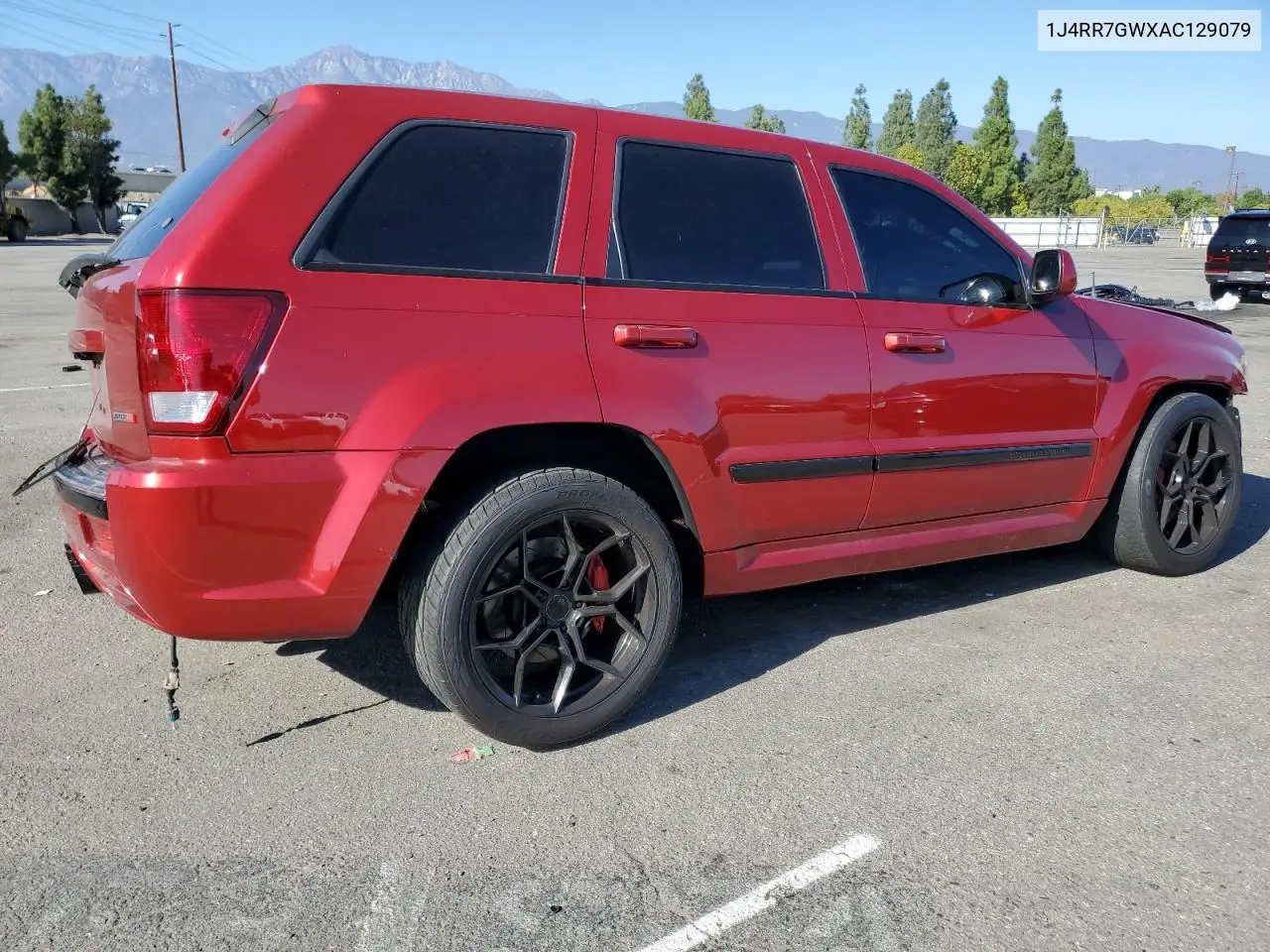 1J4RR7GWXAC129079 2010 Jeep Grand Cherokee Srt-8