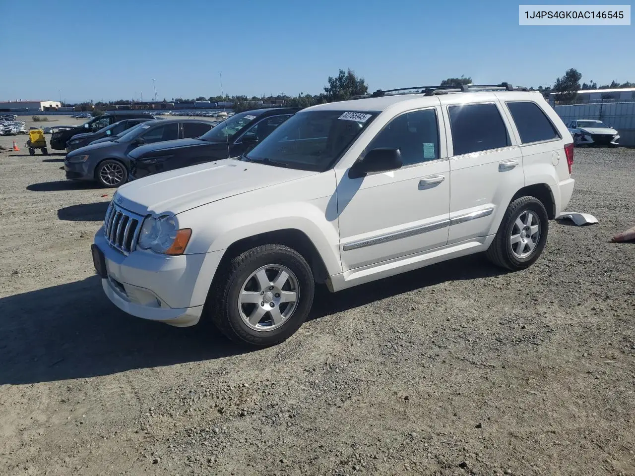 1J4PS4GK0AC146545 2010 Jeep Grand Cherokee Laredo