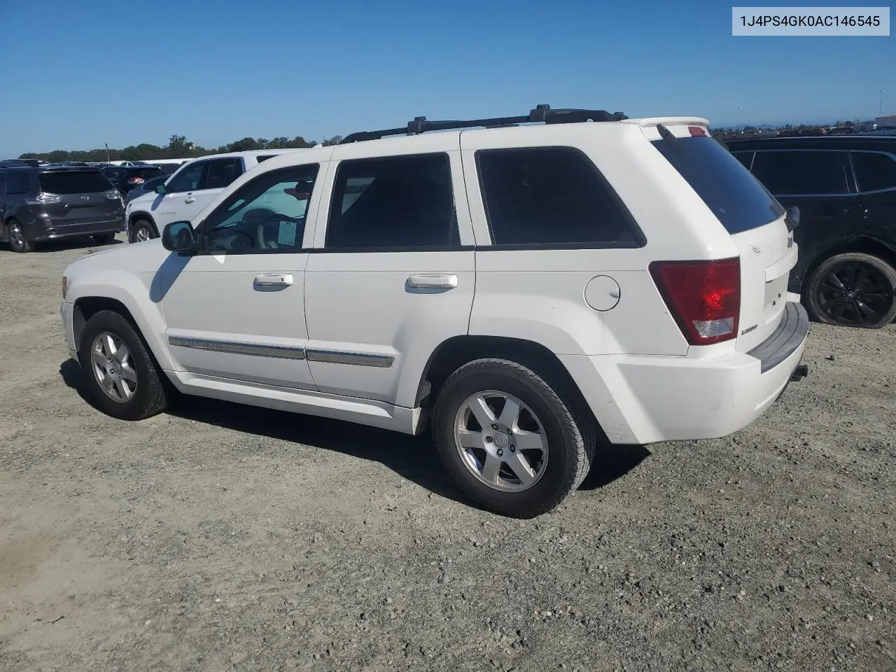 1J4PS4GK0AC146545 2010 Jeep Grand Cherokee Laredo
