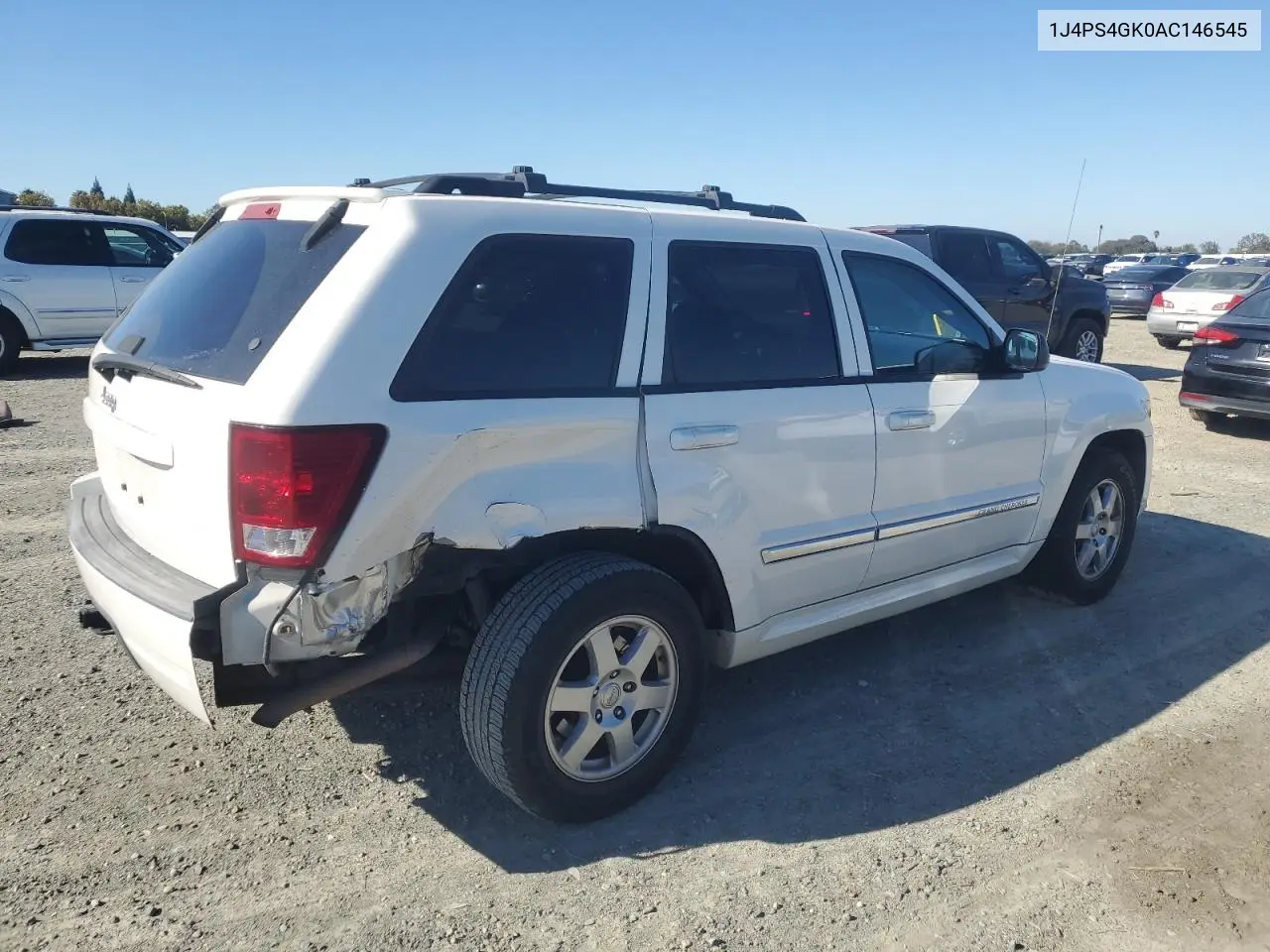 1J4PS4GK0AC146545 2010 Jeep Grand Cherokee Laredo