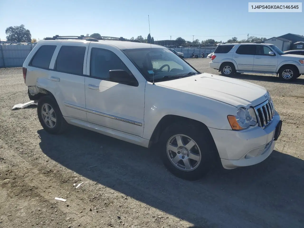 1J4PS4GK0AC146545 2010 Jeep Grand Cherokee Laredo