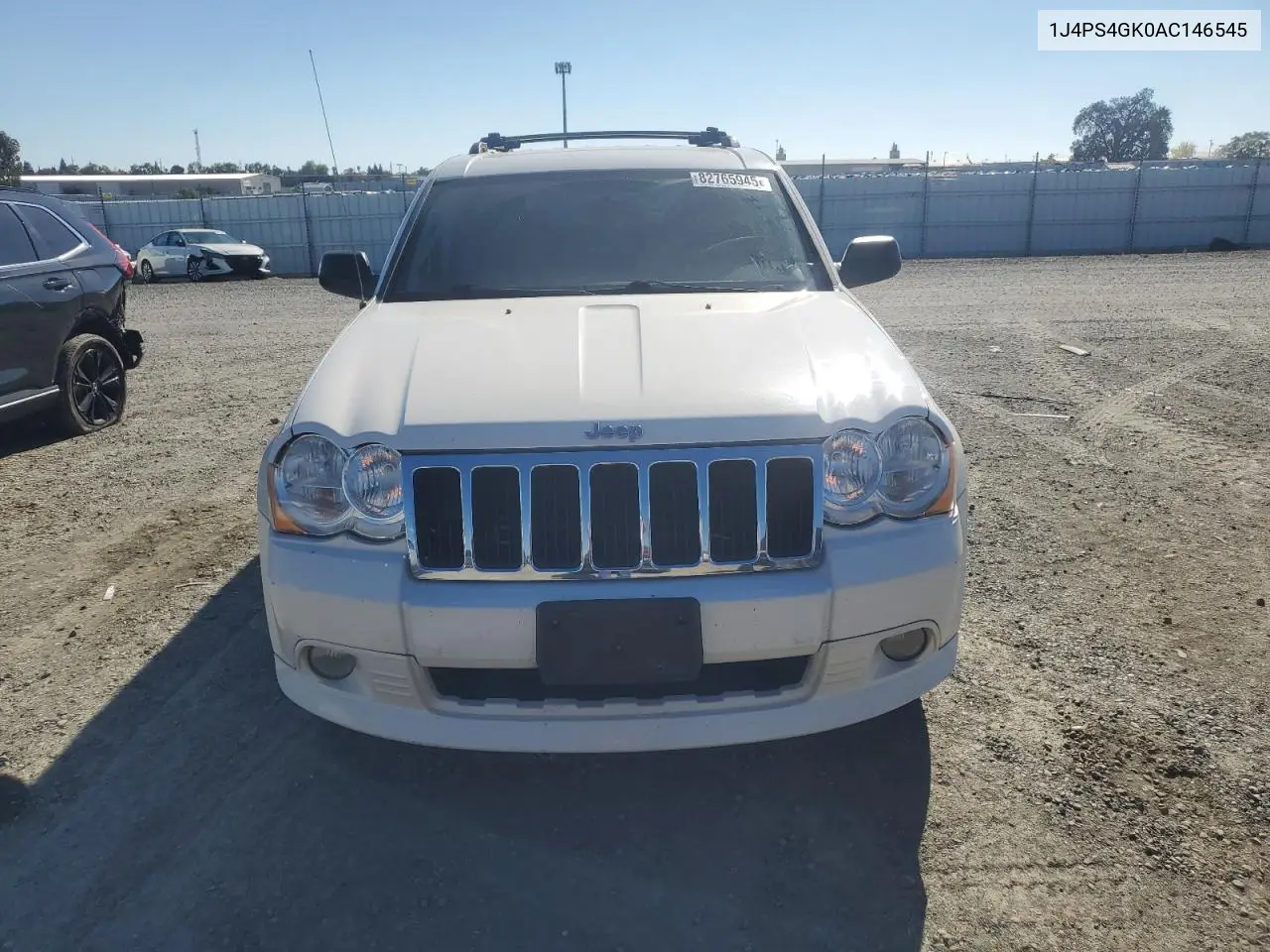 1J4PS4GK0AC146545 2010 Jeep Grand Cherokee Laredo