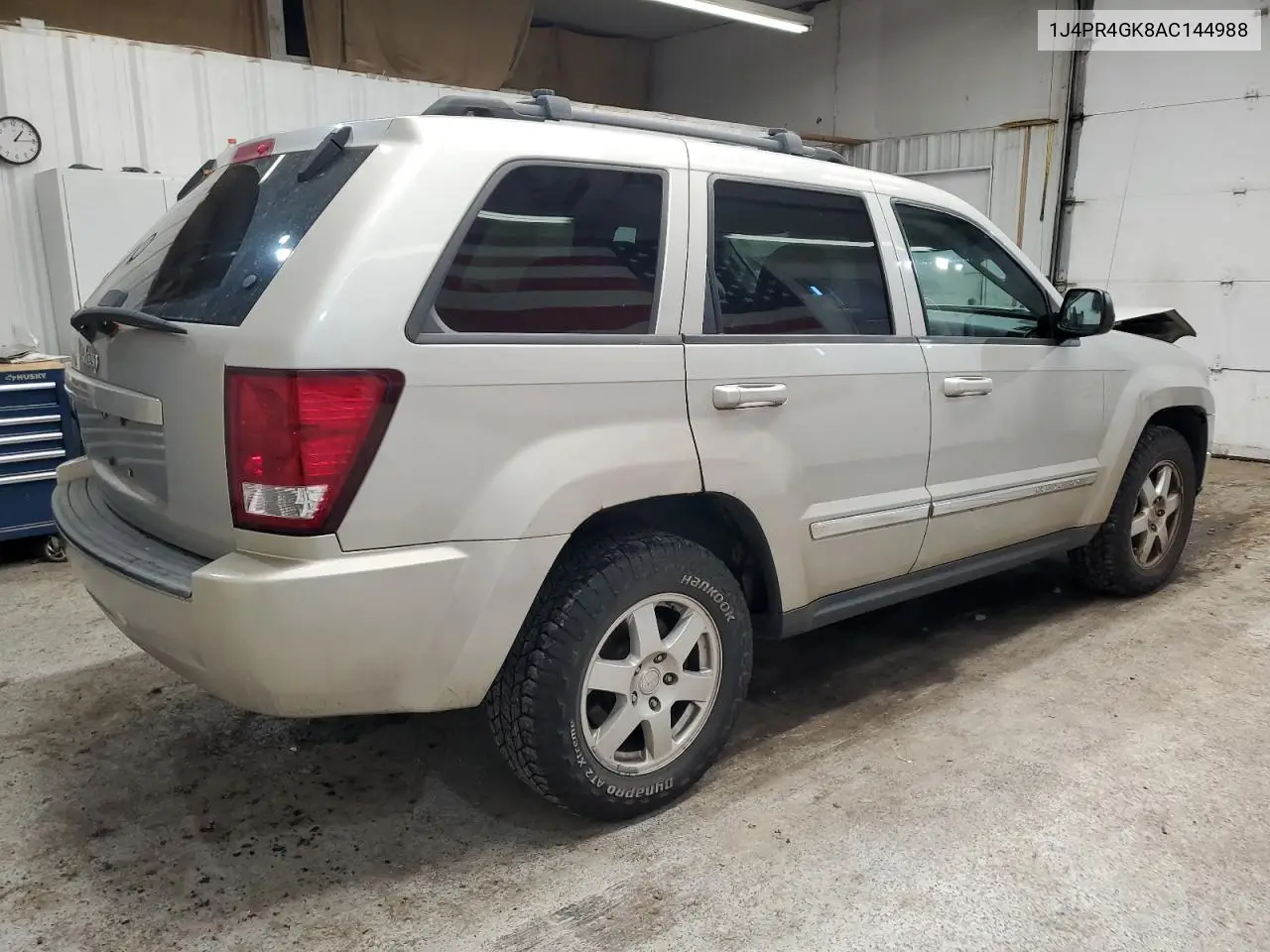 1J4PR4GK8AC144988 2010 Jeep Grand Cherokee Laredo