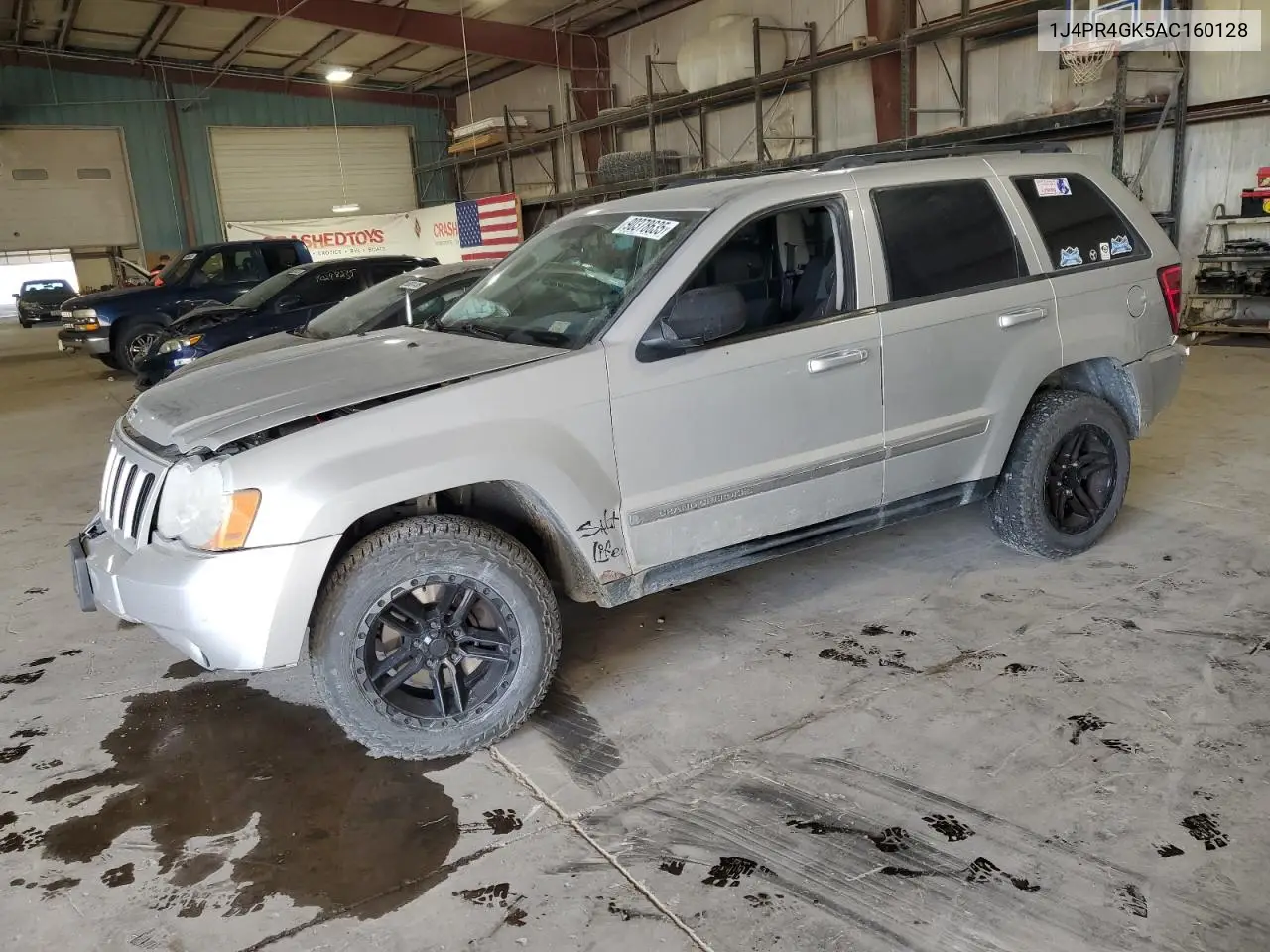 1J4PR4GK5AC160128 2010 Jeep Grand Cherokee Laredo