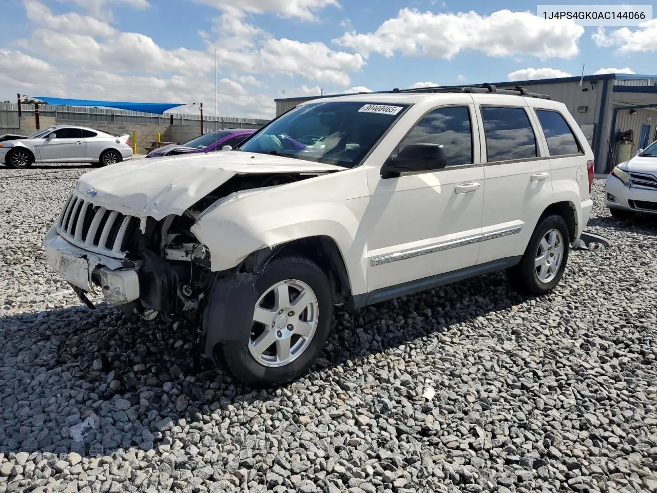 1J4PS4GK0AC144066 2010 Jeep Grand Cherokee Laredo