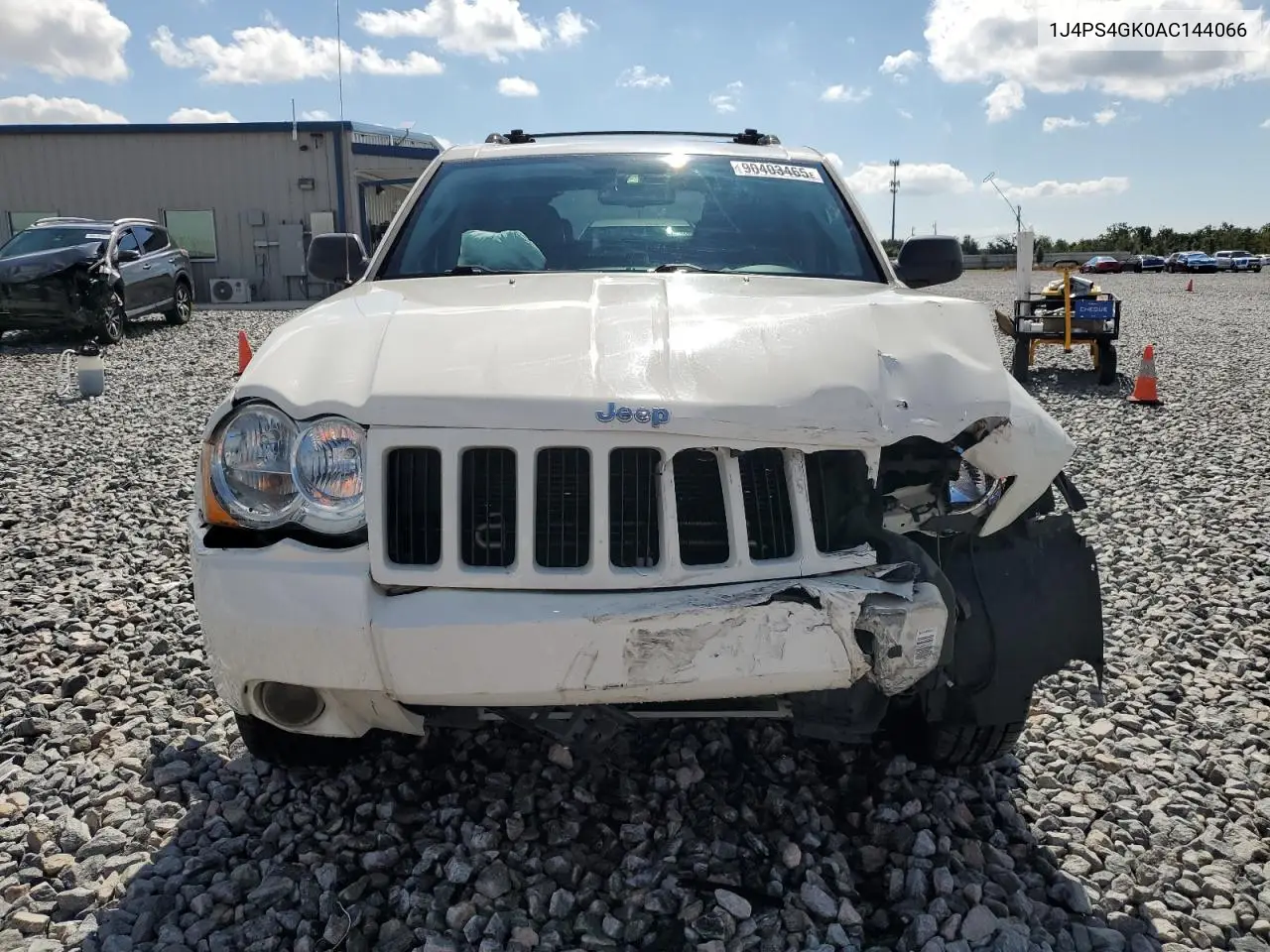 1J4PS4GK0AC144066 2010 Jeep Grand Cherokee Laredo