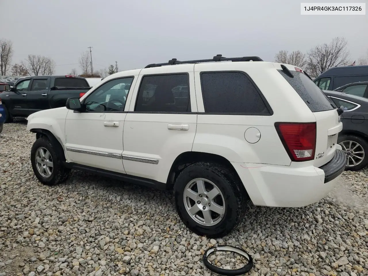 1J4PR4GK3AC117326 2010 Jeep Grand Cherokee Laredo