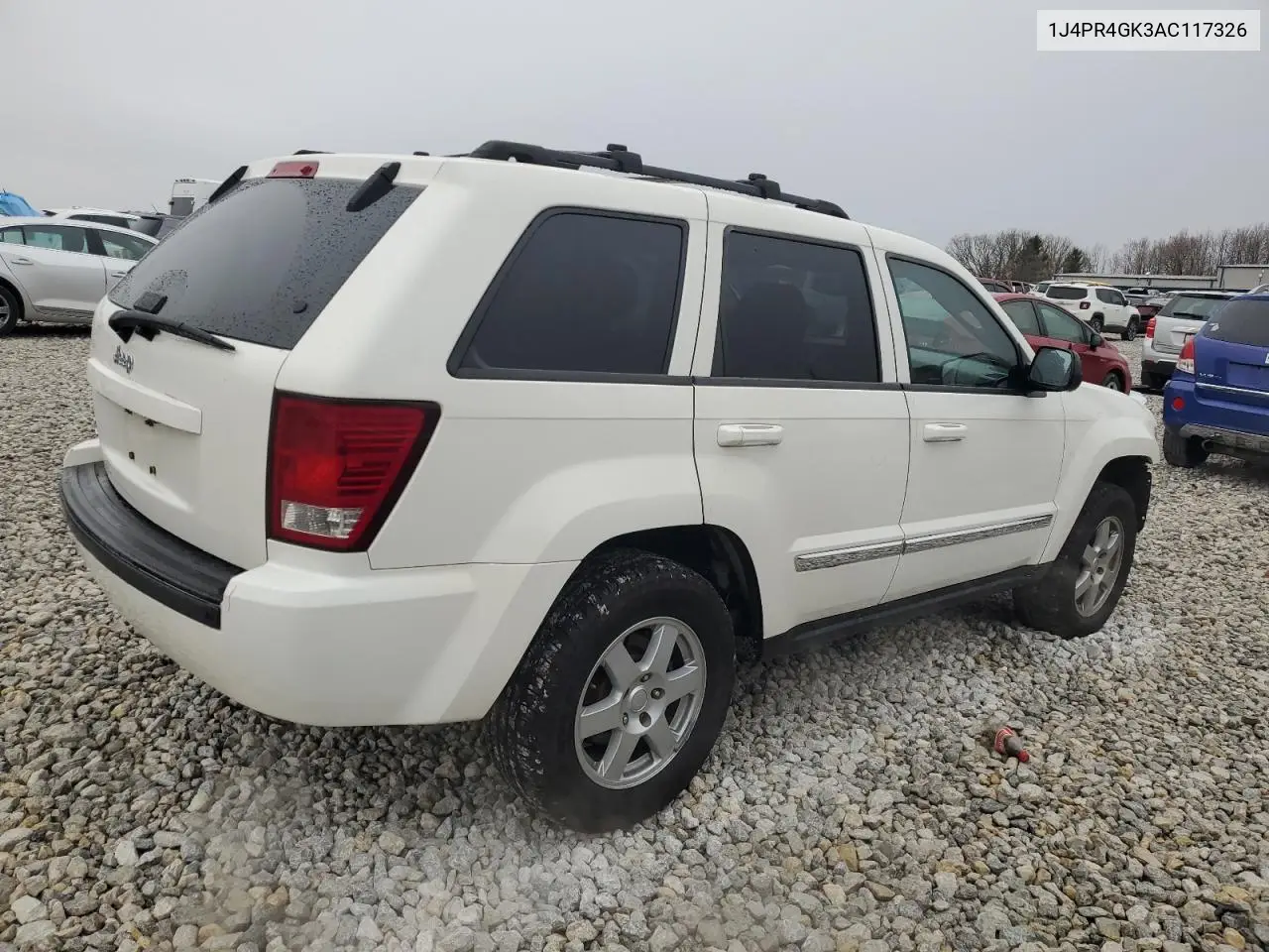 1J4PR4GK3AC117326 2010 Jeep Grand Cherokee Laredo