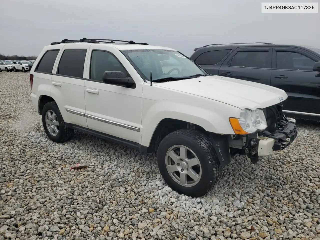 1J4PR4GK3AC117326 2010 Jeep Grand Cherokee Laredo