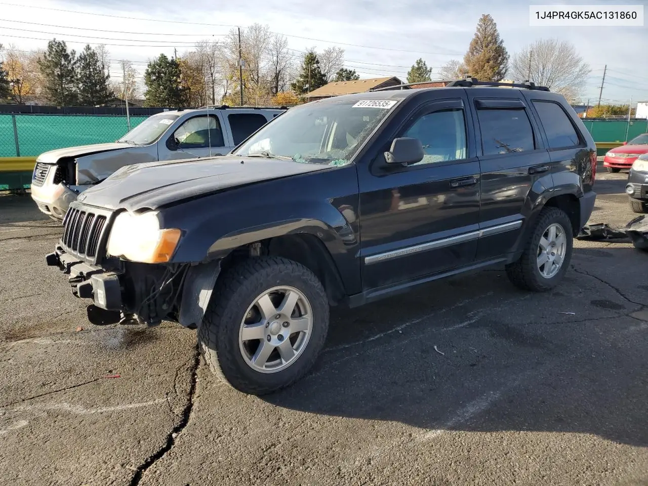 1J4PR4GK5AC131860 2010 Jeep Grand Cherokee Laredo