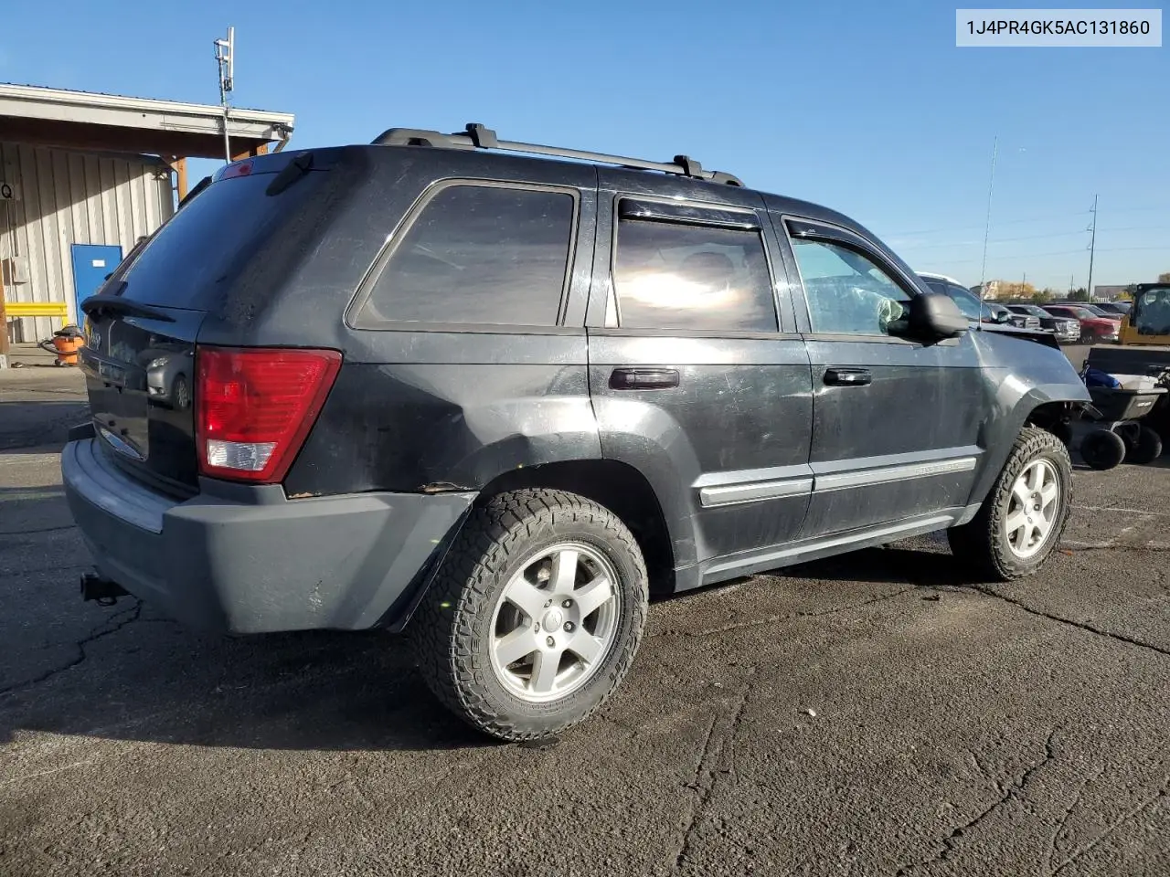 1J4PR4GK5AC131860 2010 Jeep Grand Cherokee Laredo