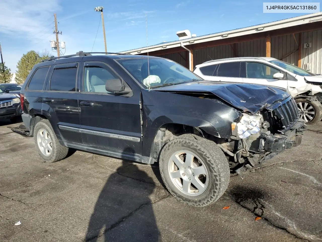 1J4PR4GK5AC131860 2010 Jeep Grand Cherokee Laredo