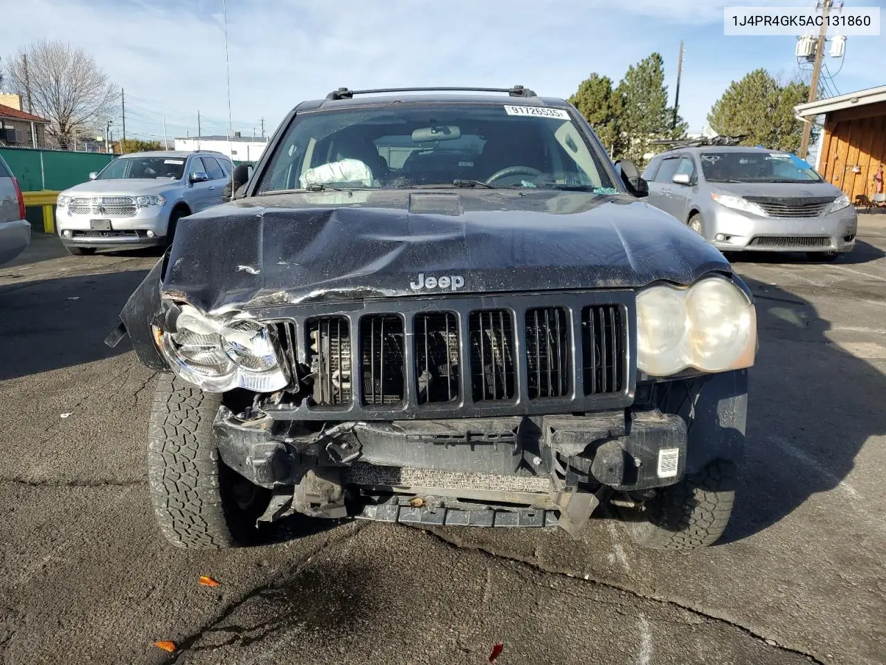 1J4PR4GK5AC131860 2010 Jeep Grand Cherokee Laredo
