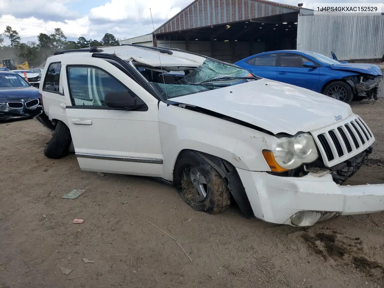 1J4PS4GKXAC152529 2010 Jeep Grand Cherokee Laredo